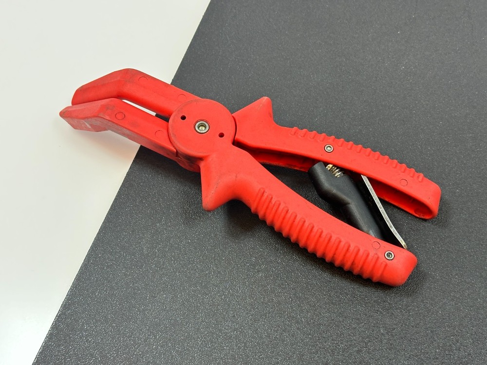 Matco Tools HCP150 Locking Hose Clamp Pliers, Red