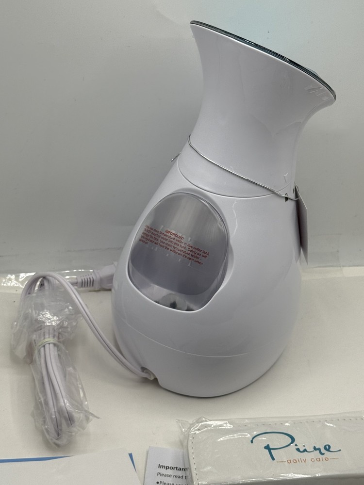Nano Steamer 3 in 1 Multi-Functional Ionic Facial Steamer