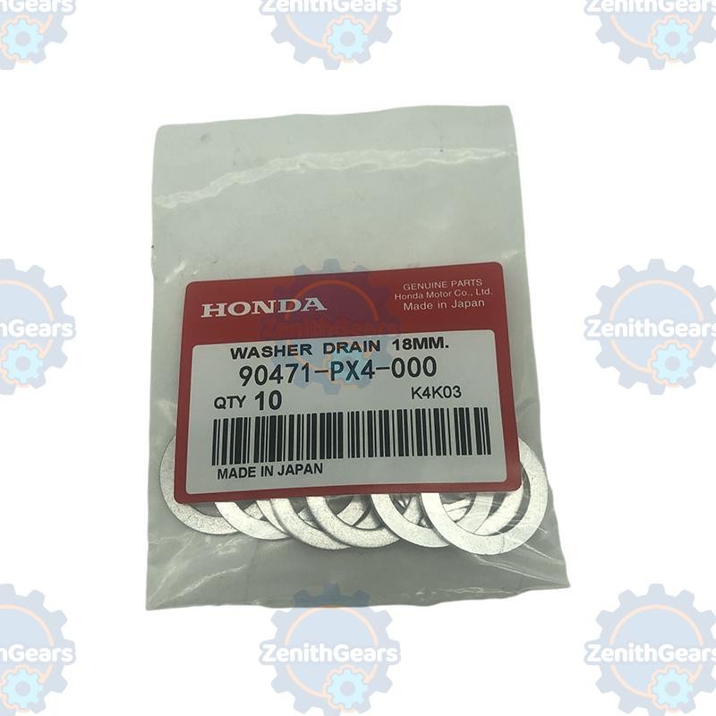 NEW 18MM TRANS DRAIN PLUG CRUSH WASHER GASKETS (90471-PX4-000)FOR HONDA/ACURA US