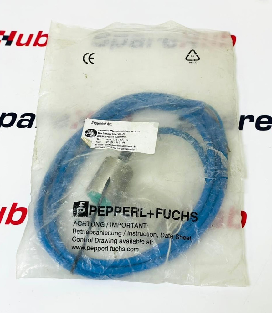 Pepperl+Fuchs NJ6-22-N-G Inductive Proximity Sensor 106459S