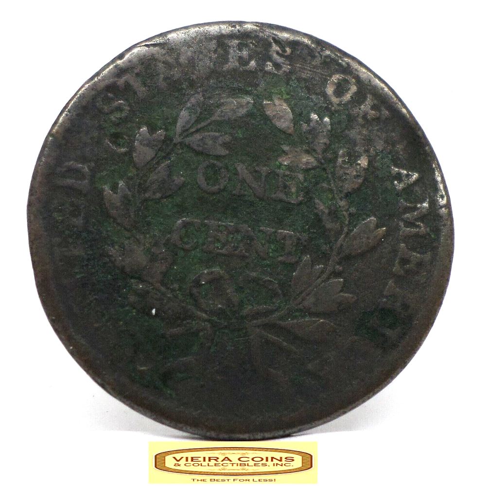 1803 Draped Bust Large Cent, Bended - #C36115NQ