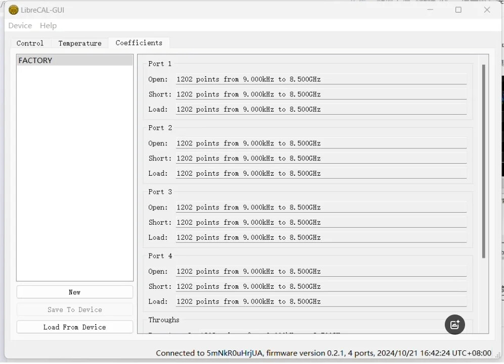 LibreVNA 6GHz USB Based Vector Network Analyzer VNA + LibreCAL Calibration Kits