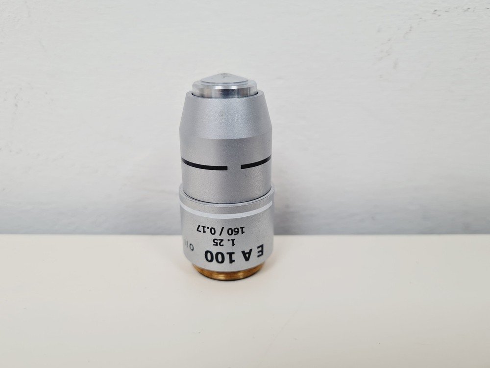 Prior PL012 Binocular Microscope With 4 x Objectives Lab