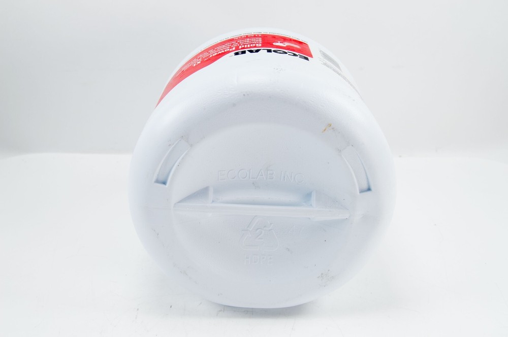 Ecolab Solid Power XL Dish Machine Detergent Capsule 9Lb 6100185