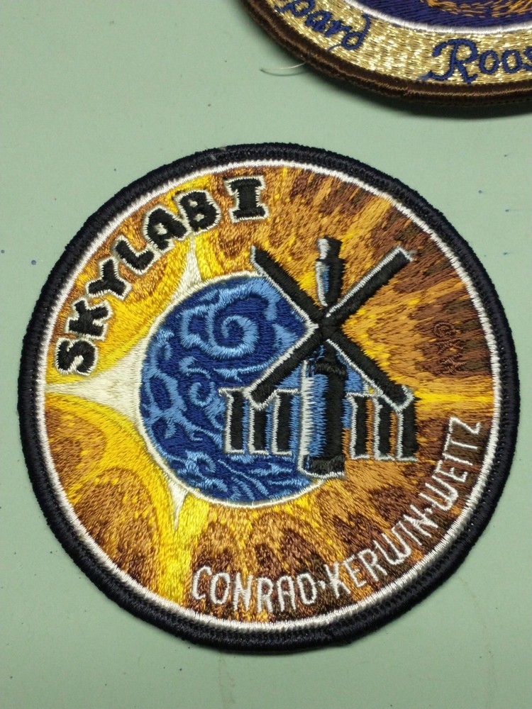 Apollo Lion Brothers Mission Patch Set