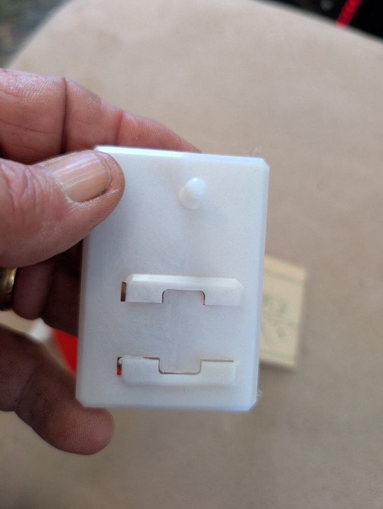 Vintage Automatic Needle Threader With Thread Cutter Box Instructions New