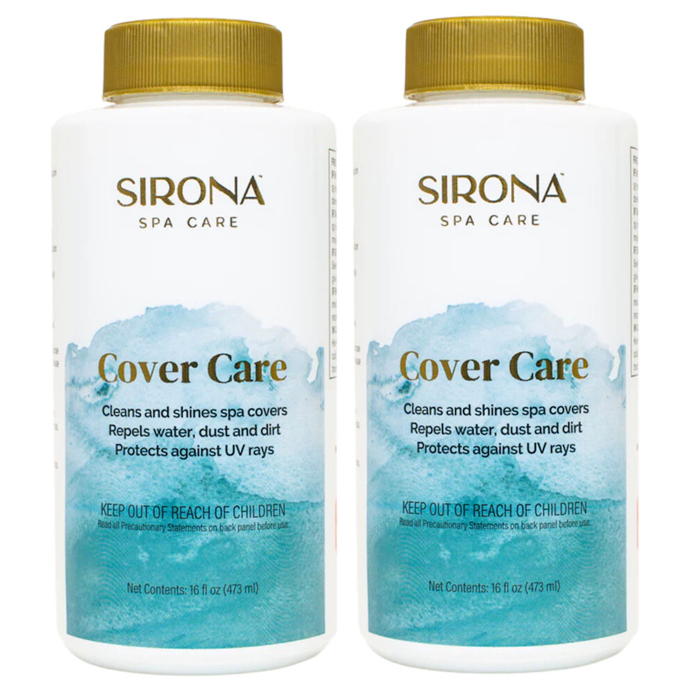 Sirona Spa Care Cover Care - 2 Pack