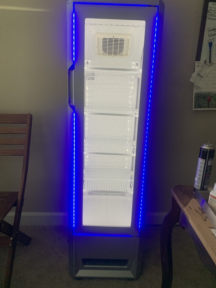 red bull mini fridge cooler