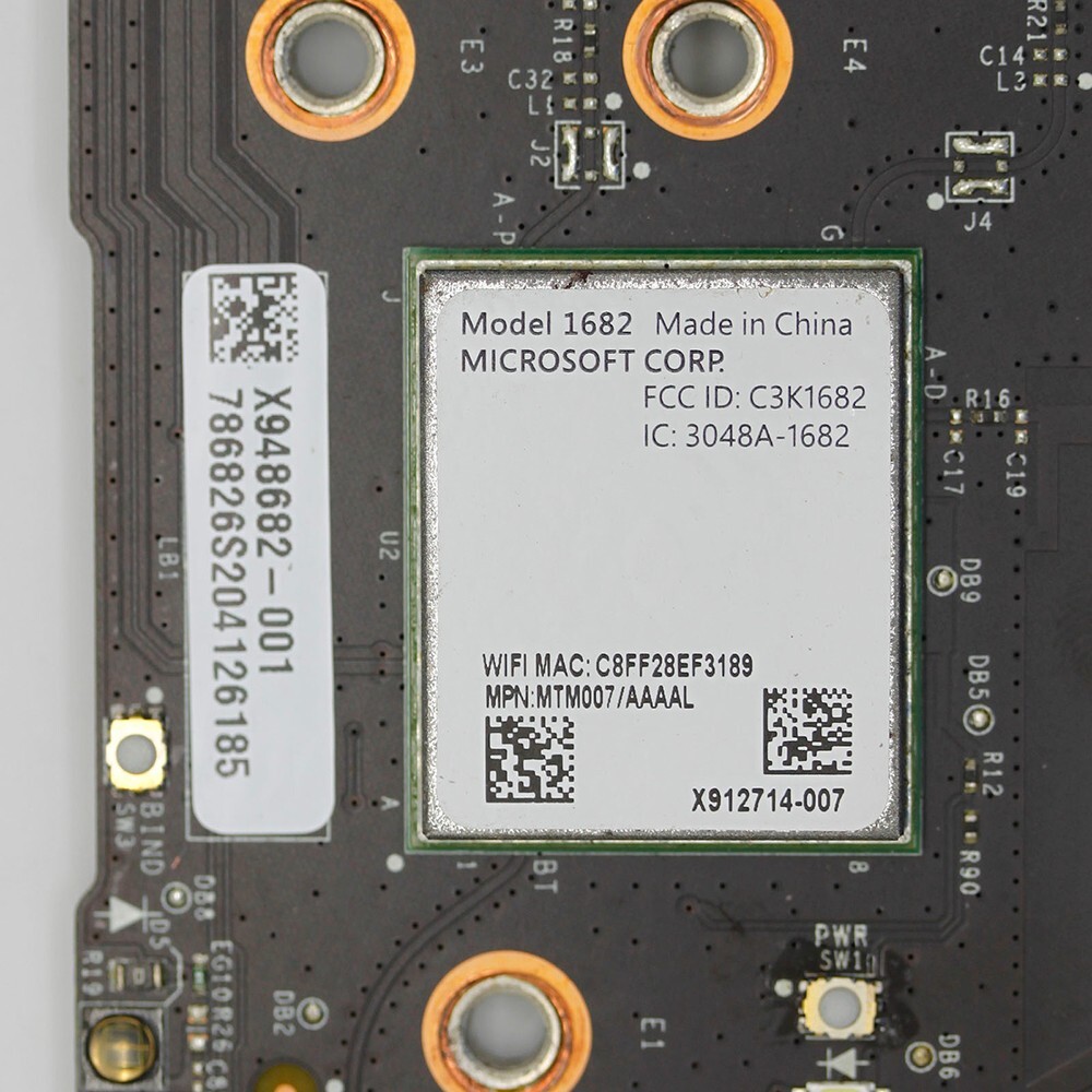 For Microsoft Xbox One S Original Power Eject Sync RF Module Board Replacement