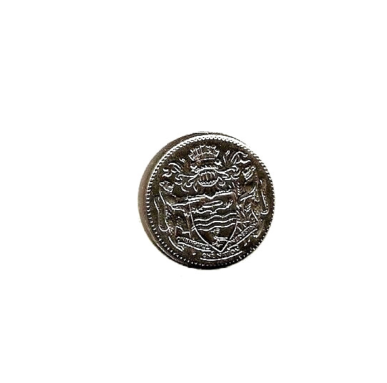 1990 GHANA Coin 25 Cent - UNC