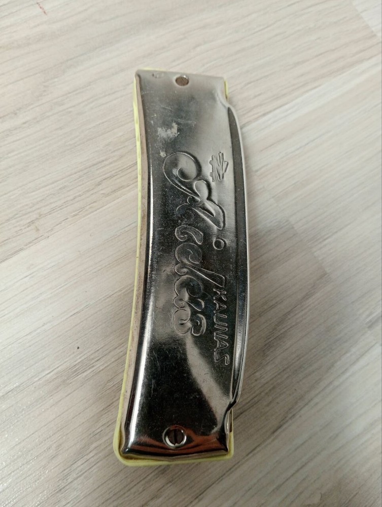 Harmonica. Baltic production. Working, no nuances