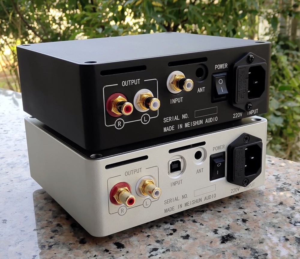 HiFi Digital to Analog Audio Converter USB/COAX Input Audio Decoder DAC