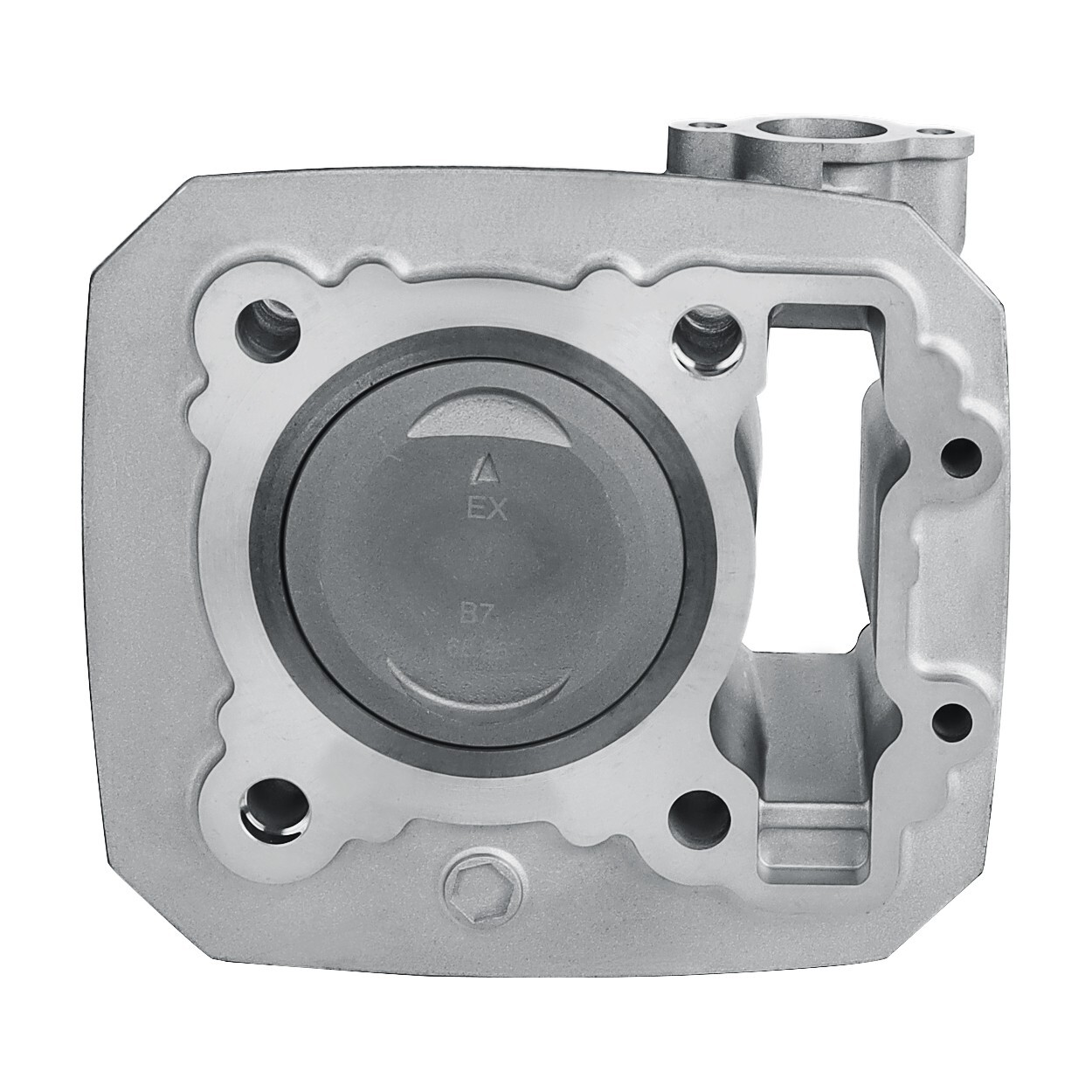 LokoCar Cylinder Piston Gasket Top End Kit Fits For 2003-2011 Kawasaki Bayou 250