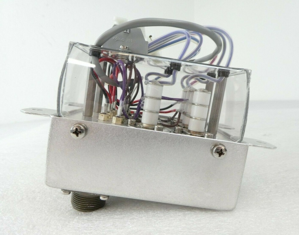 Ulvac Technologies High Voltage Relay Interface Assembly Gigavac 3CXS7 Working