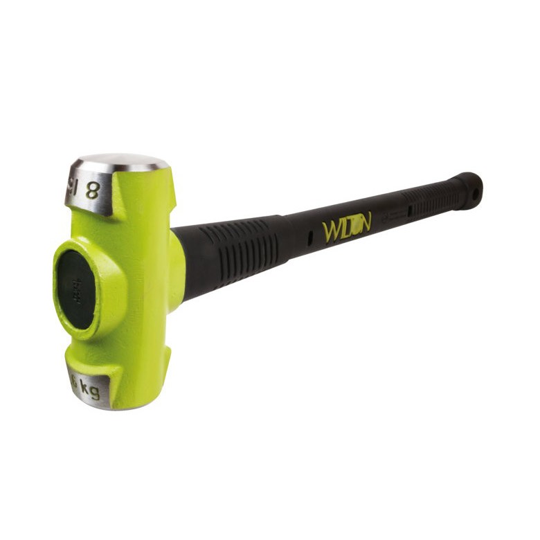Wilton 20824 8 lb 24in BASH Sledge Hammer Unbreakable Handle