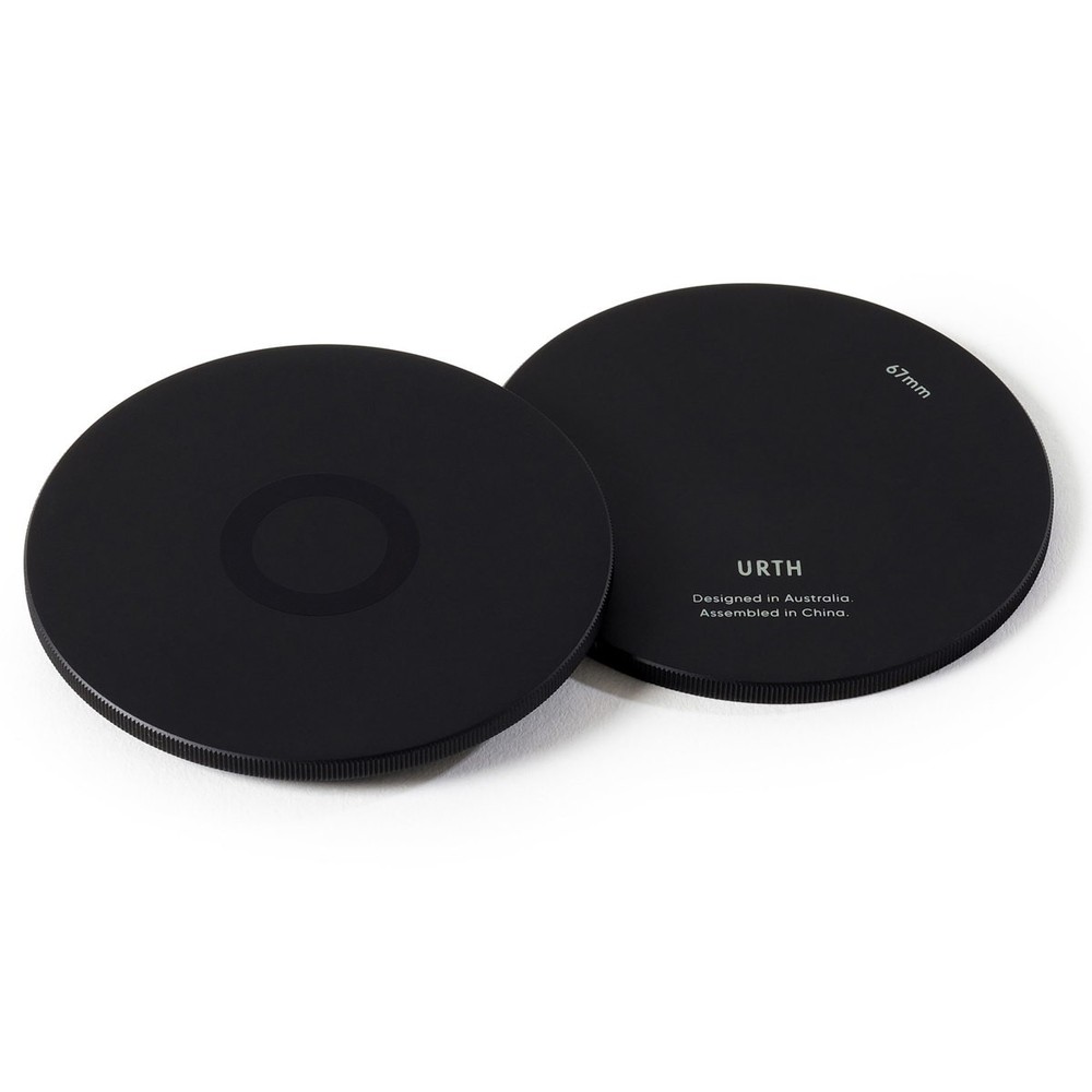 Urth 39mm Metal Lens Filter Caps