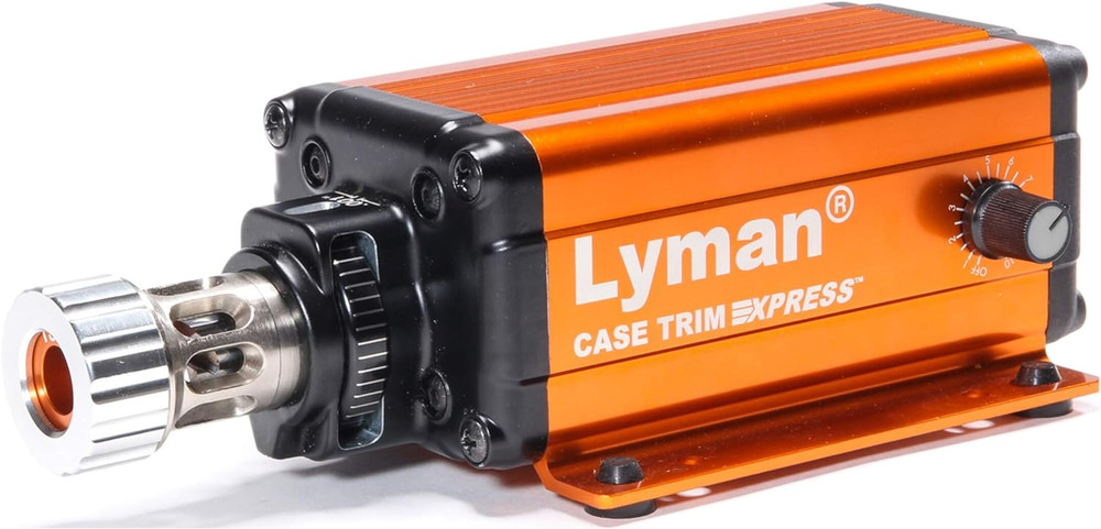 Lyman, Brass Smith Case Trim Xpress Case Trimmer