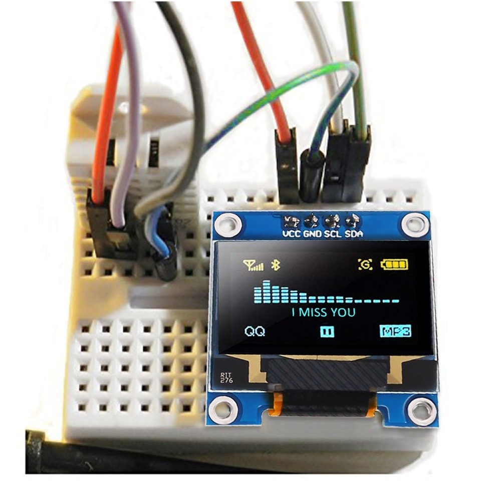 OLED Display Module i2c 128x64 Yellow