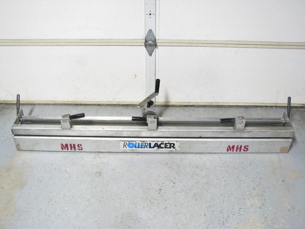 60" Clipper Roller Lacer