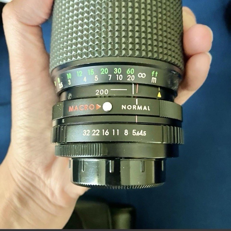 Vintage camera bundle Asahi Pentax