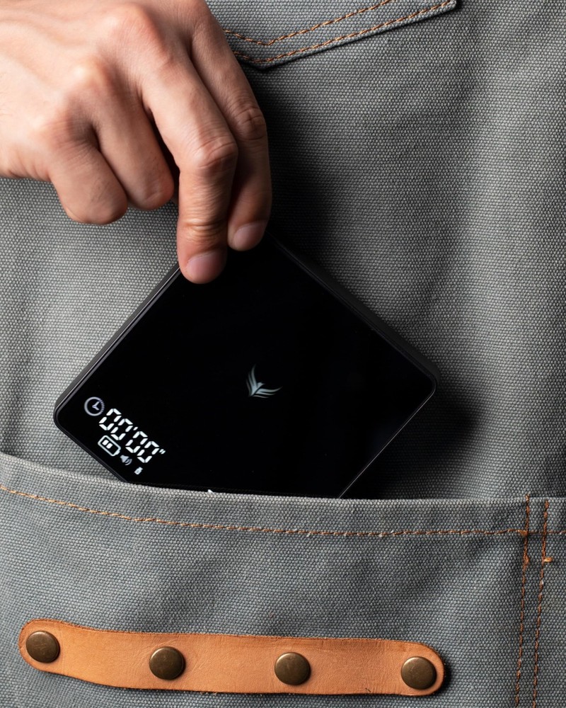 KNODOS Smart Coffee Scale – Easy Use Digital Espresso Scale with Timer, Auto ...