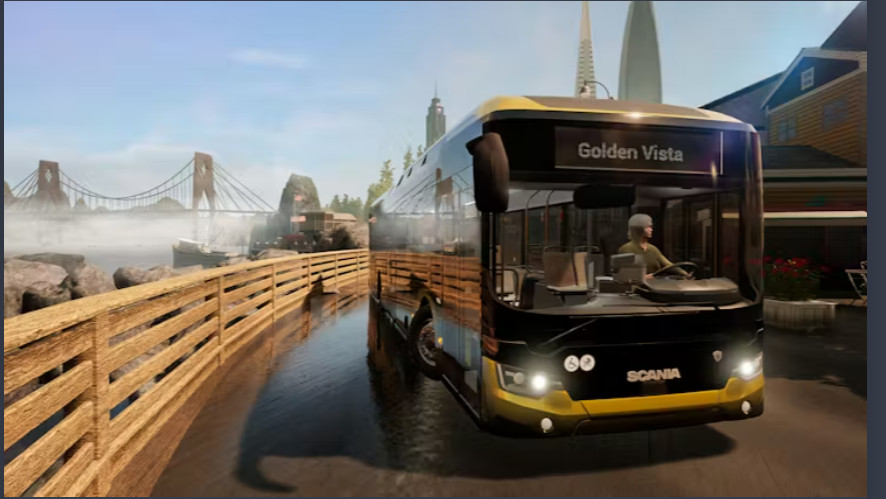 Bus Simulator 21 Next Stop - Steam Key / Digital
