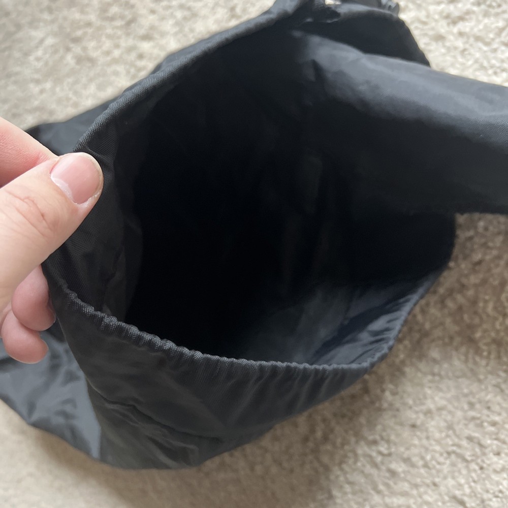 REI Black Camping Stuff Sack 16”x10”