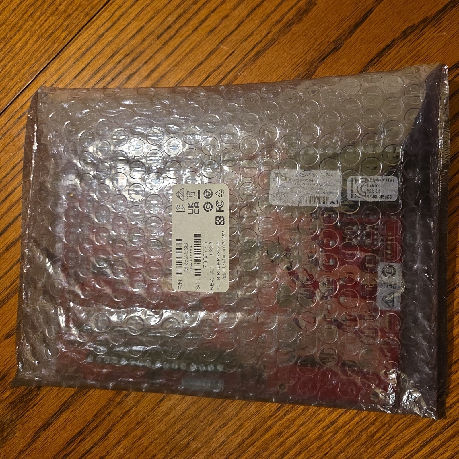 New Authentic Mercury Security MR52-S3B Interface Module