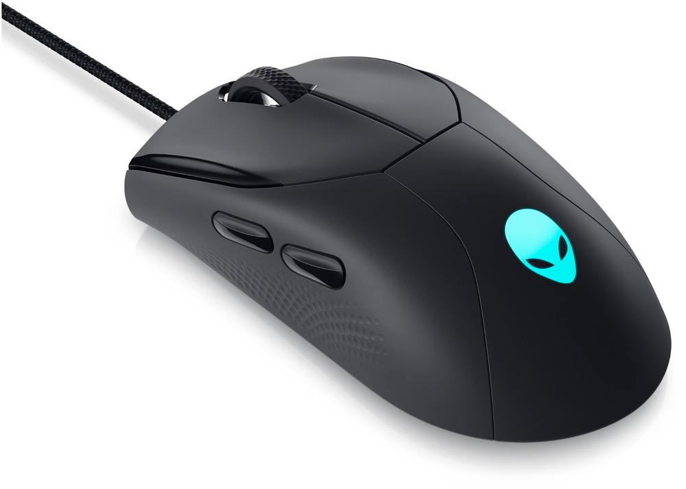 Alienware AW320M Wired Gaming Mouse 19,000 native DPI Tracking 400" per second