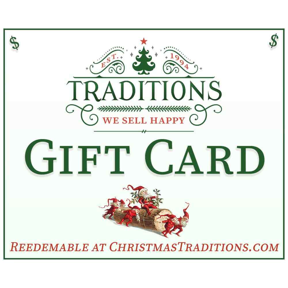 Traditions Gift Card