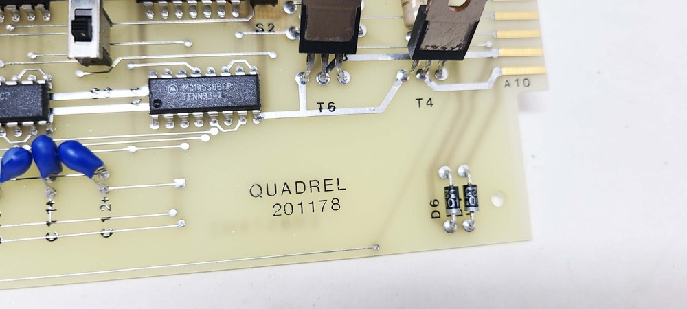 QUADREL 201178 - CONTROL BOARD