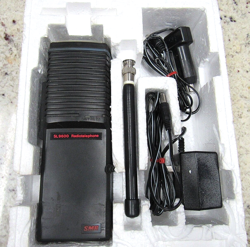 PAIR SMR SL9600 Radiotelephone- Untested ORIGINAL PACKAGE