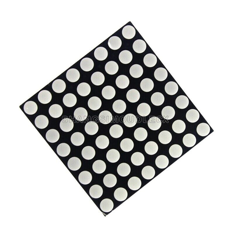 8x8 3mm Dot Matrix Display Red LED Display Common Anode NEW