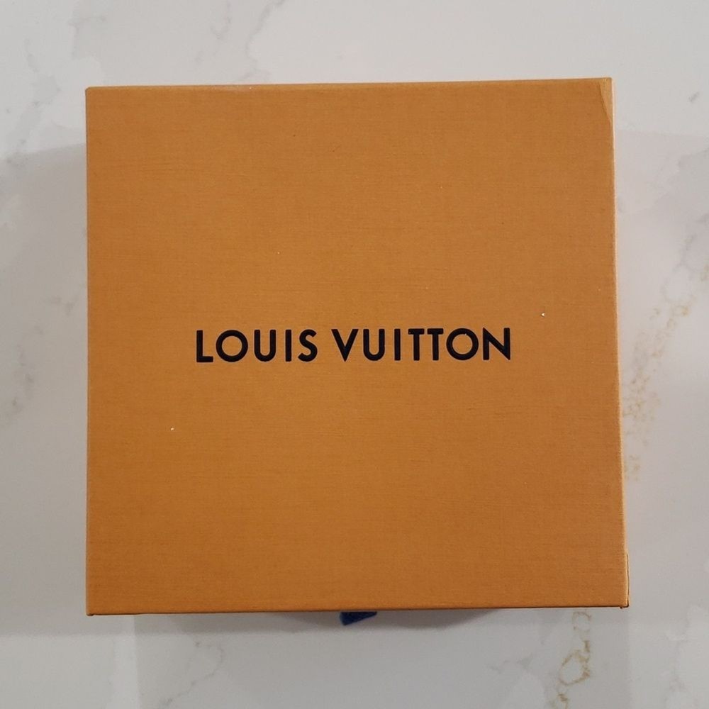 Louis Vuitton box.