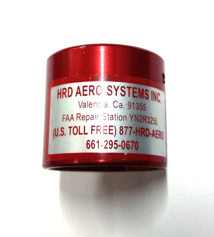 HRD Aero Systems, Inc. Oxygen Bottle Cap