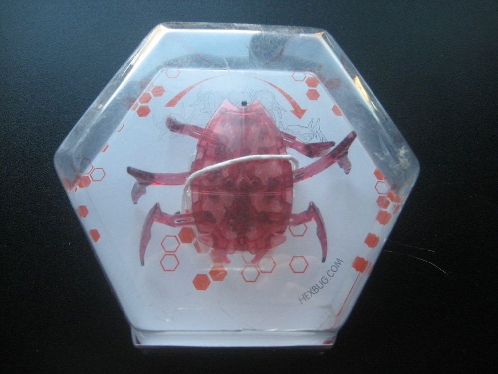 Hexbug Scarab Micro Robotic Creatures NIB
