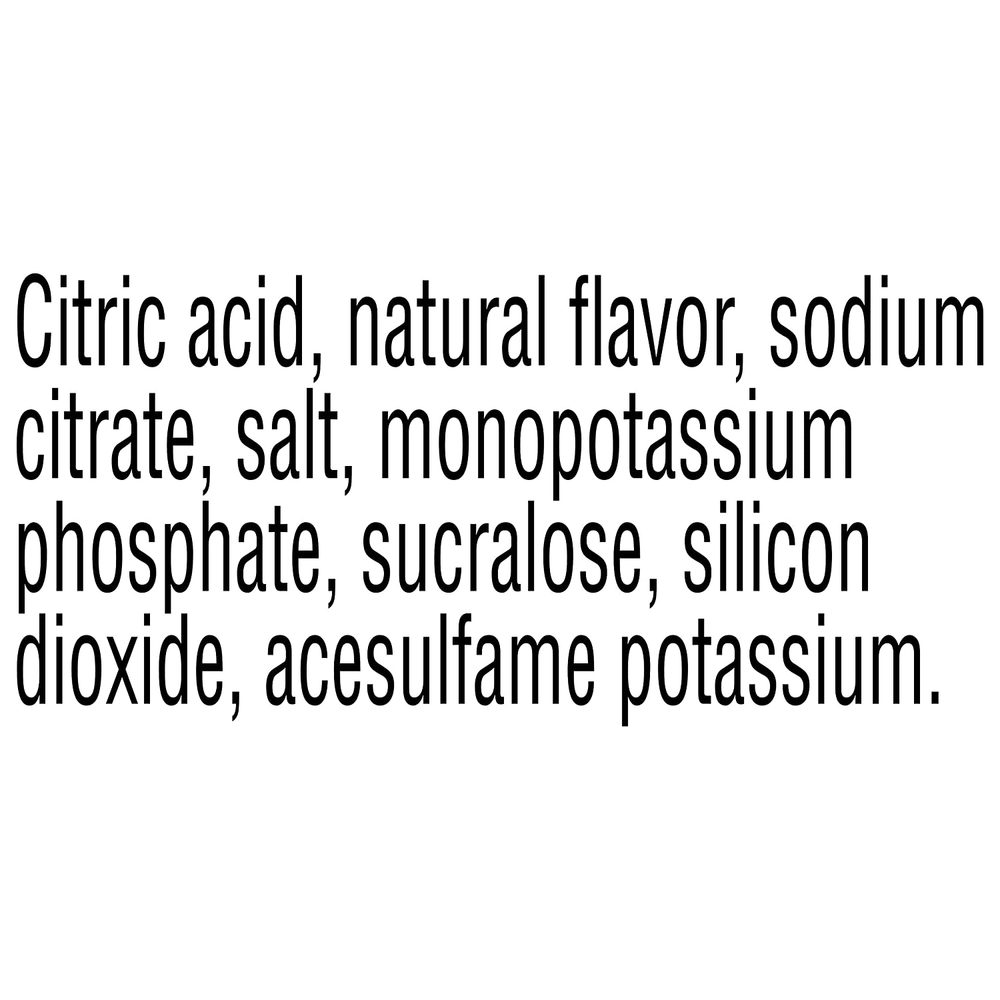 Gatorade G Zero Powder, Fruit Punch, 0.10oz Packets (120 Pack)
