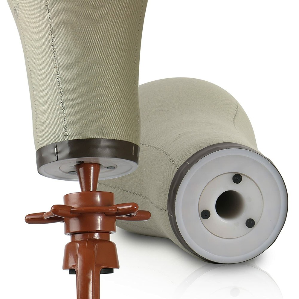 Canvas Head for Wig Styling, Making and Display, Mannequin Stand