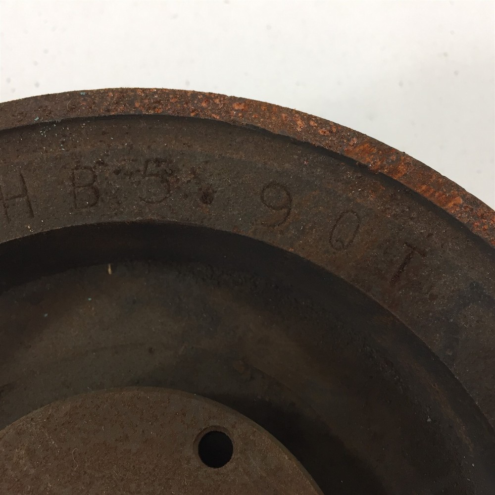 2HB5V.90T Sheave QD Bore With Insert