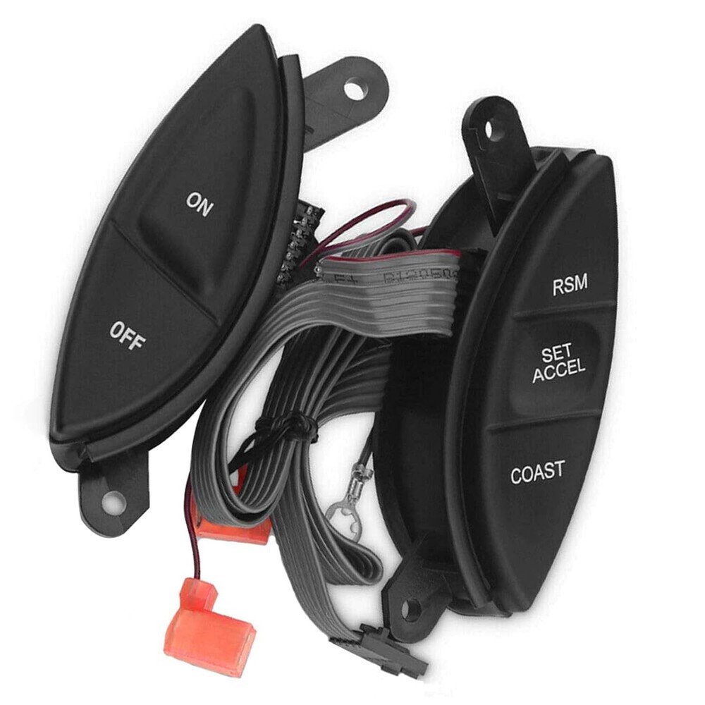 Steering wheel cruise control switch replacement