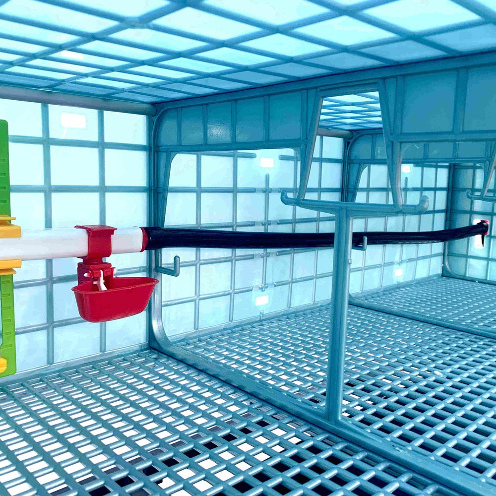 Grow Out Pen - 4 Layer H:9.5"