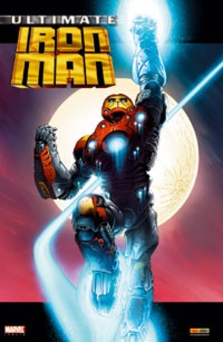 MARVEL CROSSOVER No. 43 ULTIMATE IRON MAN COMIC - MARVEL ITALY