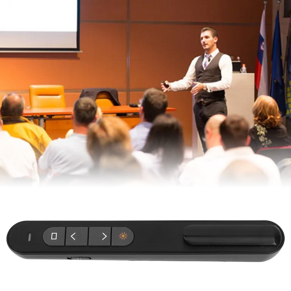 Wireless Presenter Remote Control Presentation Click Pointer PPT Clicker For