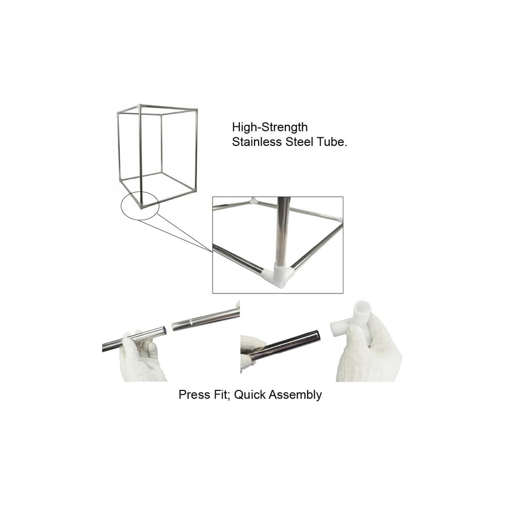 Multifunctional 3D Printer Enclosure w/Adjustable Ventilation Kit Eliminate...
