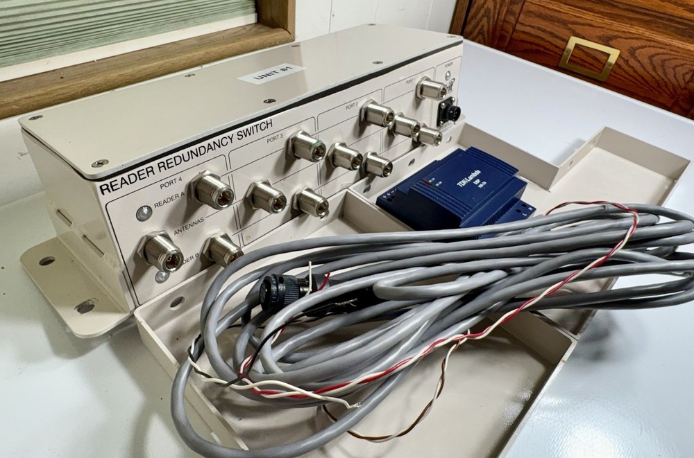 Sirit RRS-001 Reader Redundancy Switch Heavy Duty RFID Access Failover Control