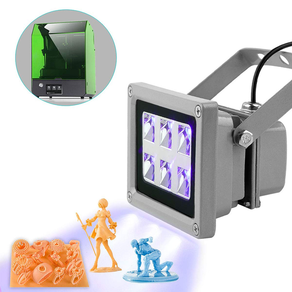 3D Printer UV Resin Curing Light for SLA/DLP 3D Printer Solidify Photosensitive
