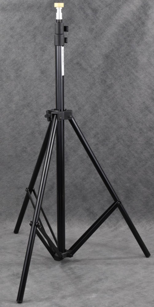 SystemPRO LS-1 Light Stands (2) + Photogenic Eclipse Umbrellas (2) w/ Case