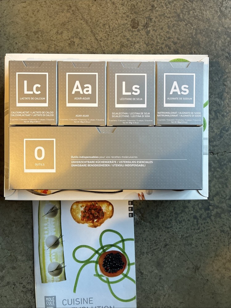 molecular gastronomy kit - New