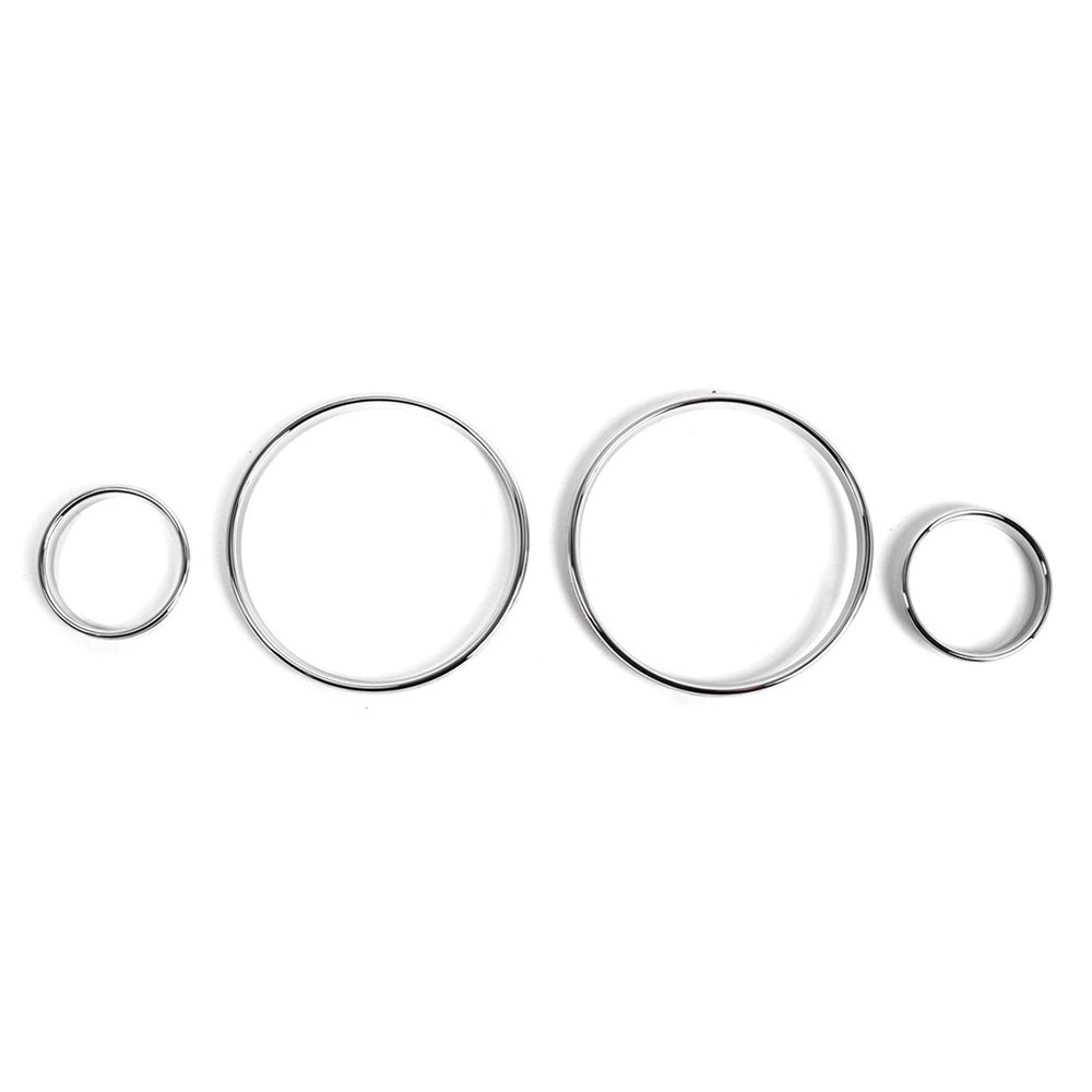Speedometer Gauge Dial Rings Bezel Trim For BMW 5 7 Series E39 E38 M5 X5 E53