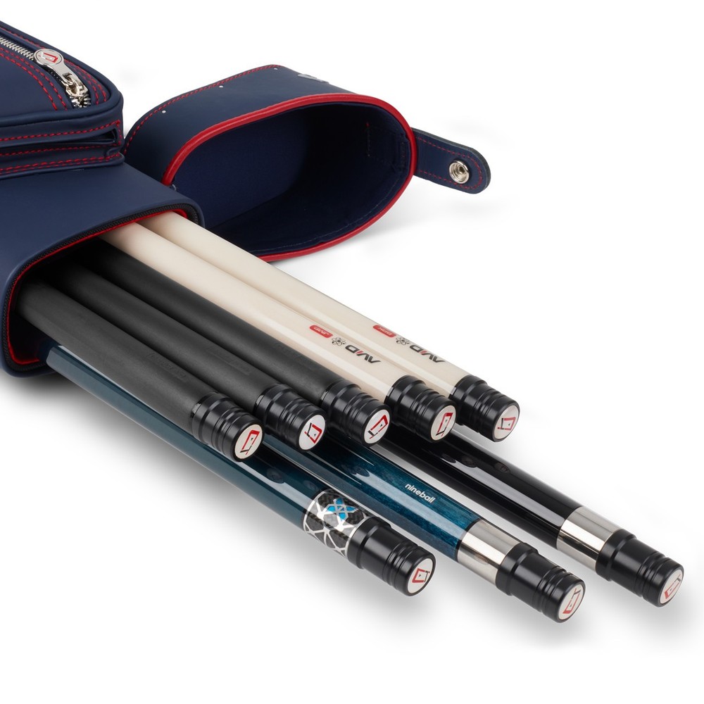 Cuetec Pro Line Navy Hard Pool Cue Case - 3x5